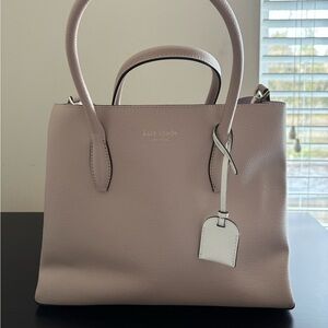 Kate Spade Blush Satchel Bag